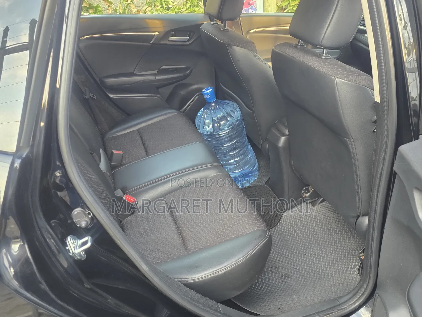Honda Fit 2017 Black