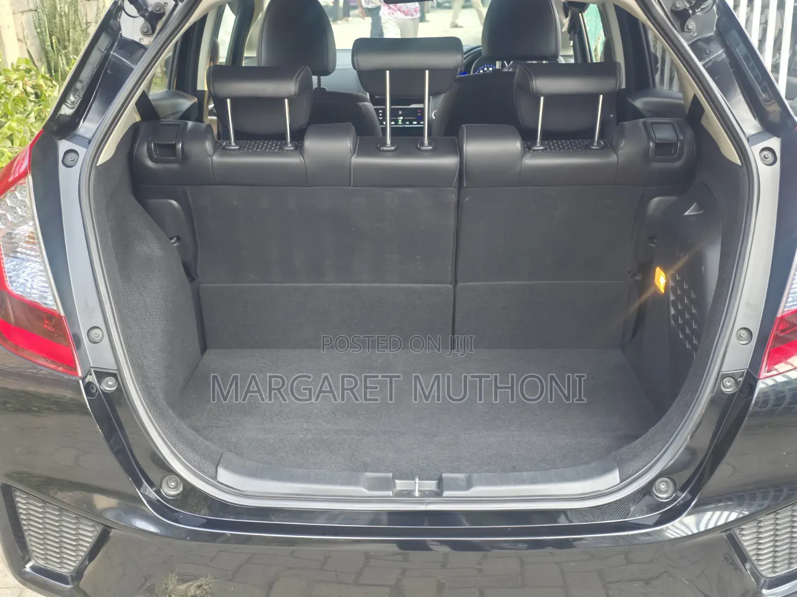 Honda Fit 2017 Black