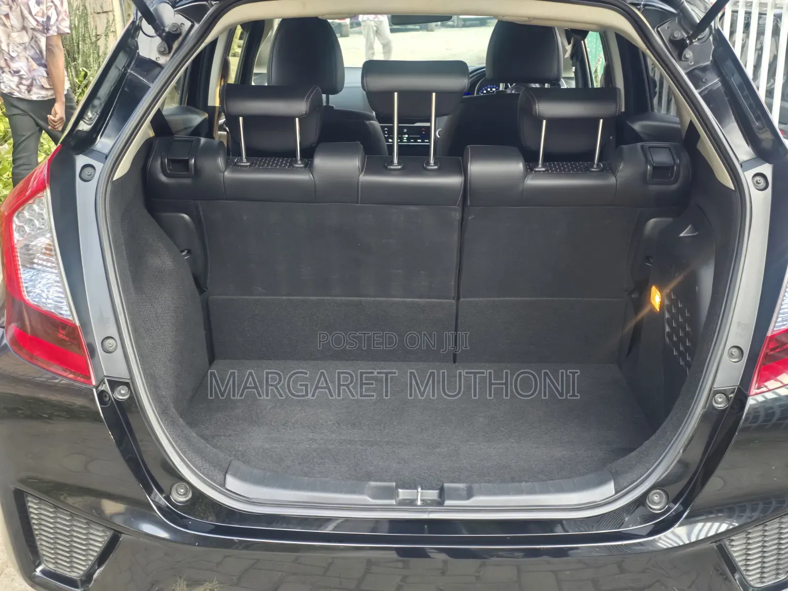 Honda Fit 2017 Black