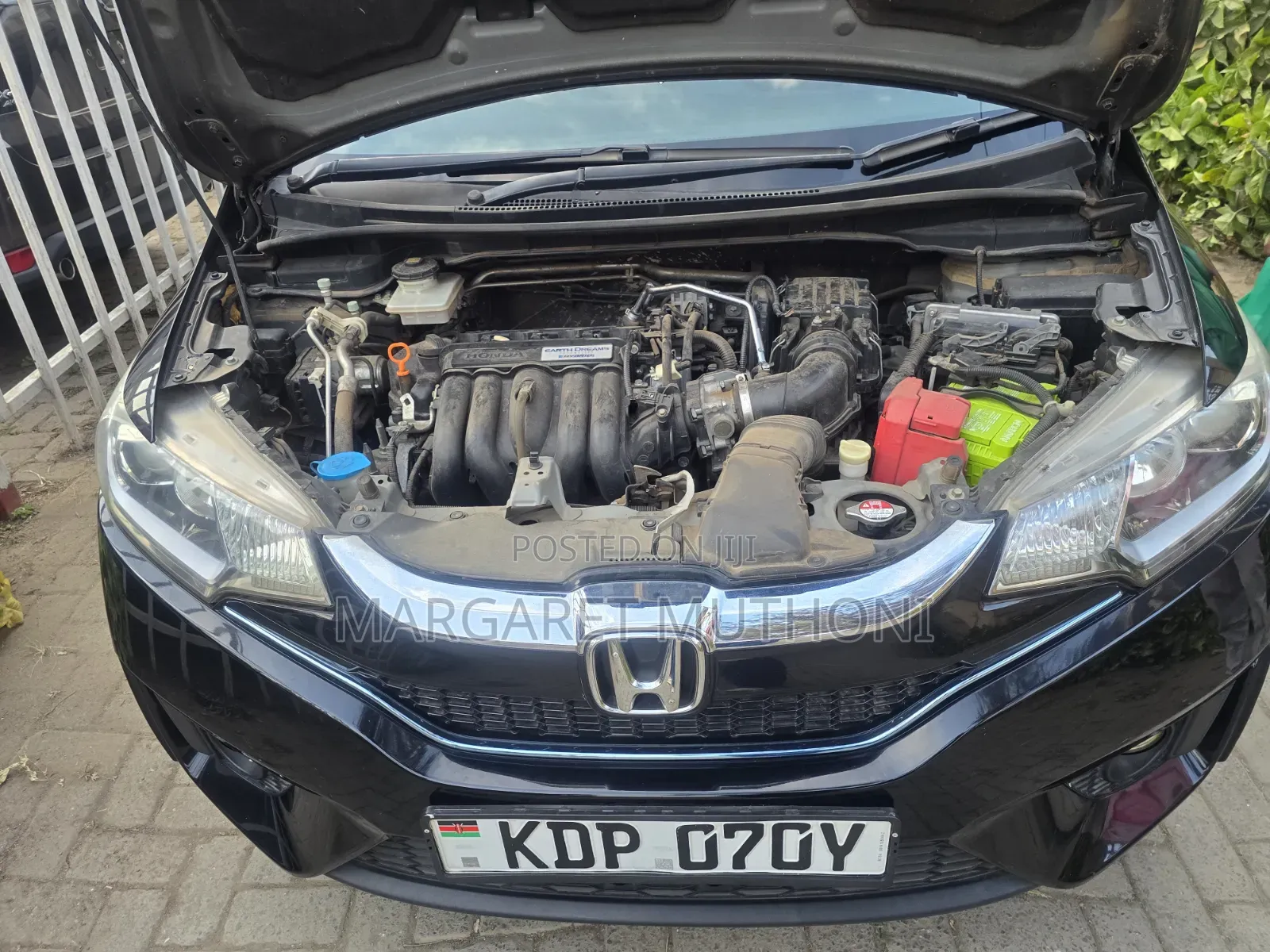 Honda Fit 2017 Black