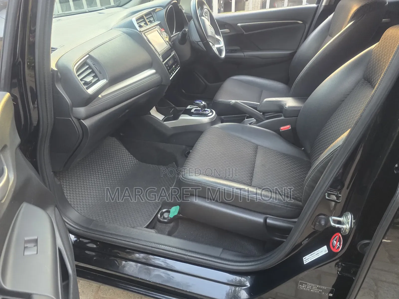 Honda Fit 2017 Black