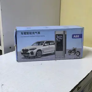 Car and Motorcycle Pump A88 Digital Tyre Inflator