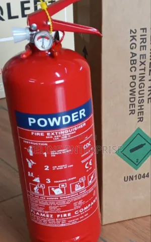Portable 2kg ABC Fire Extinguisher – Everyday Fire Protection