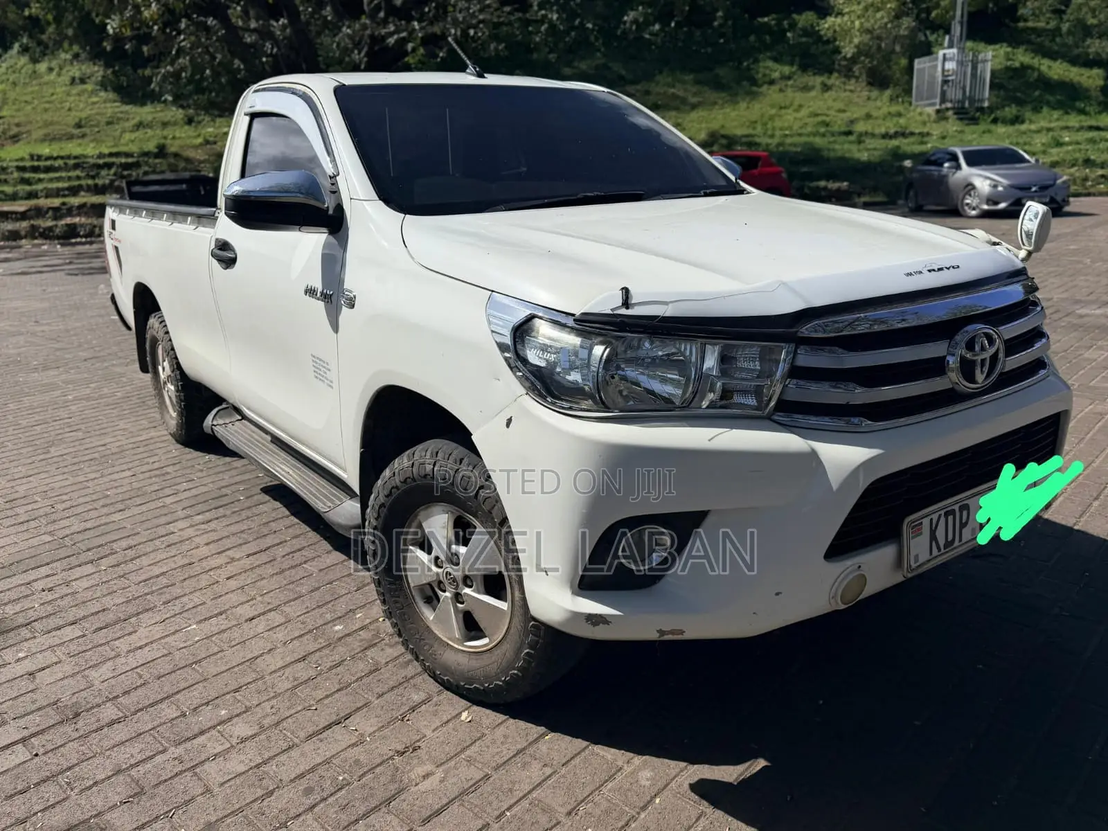 Toyota Hilux 2015 White