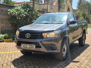 Toyota Hilux 2.4 Diesel 2020 Gray