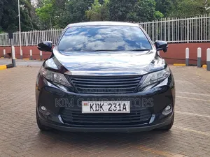 Toyota Harrier 2.0 2015 Black