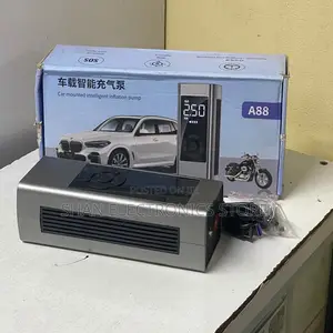 Multiple Inflation Options A88 Portable Air Compressor