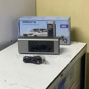 Multiple Inflation Options A88 Portable Air Compressor