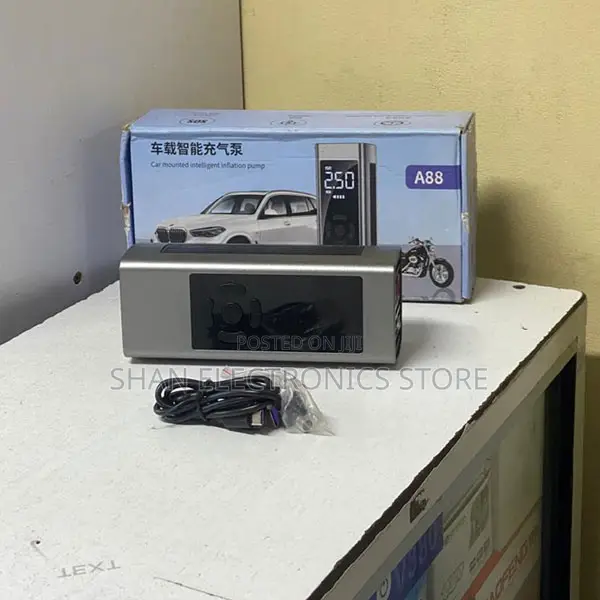 Multiple Inflation Options A88 Portable Air Compressor