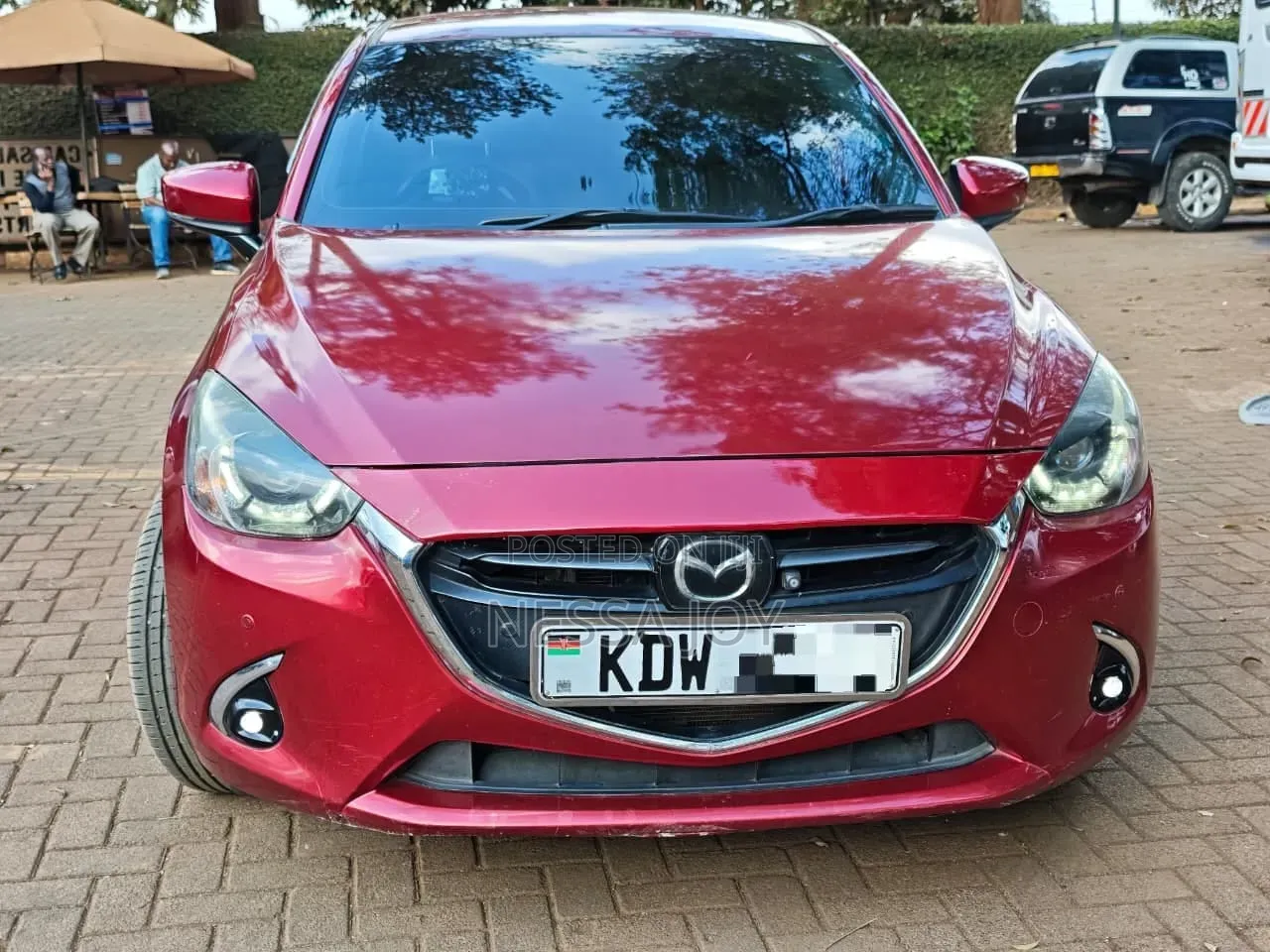 Mazda Demio 2018 Red
