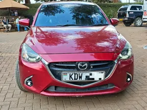 Mazda Demio 2018 Red