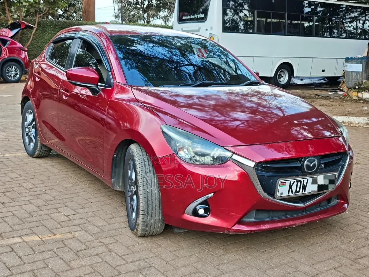 Mazda Demio 2018 Red