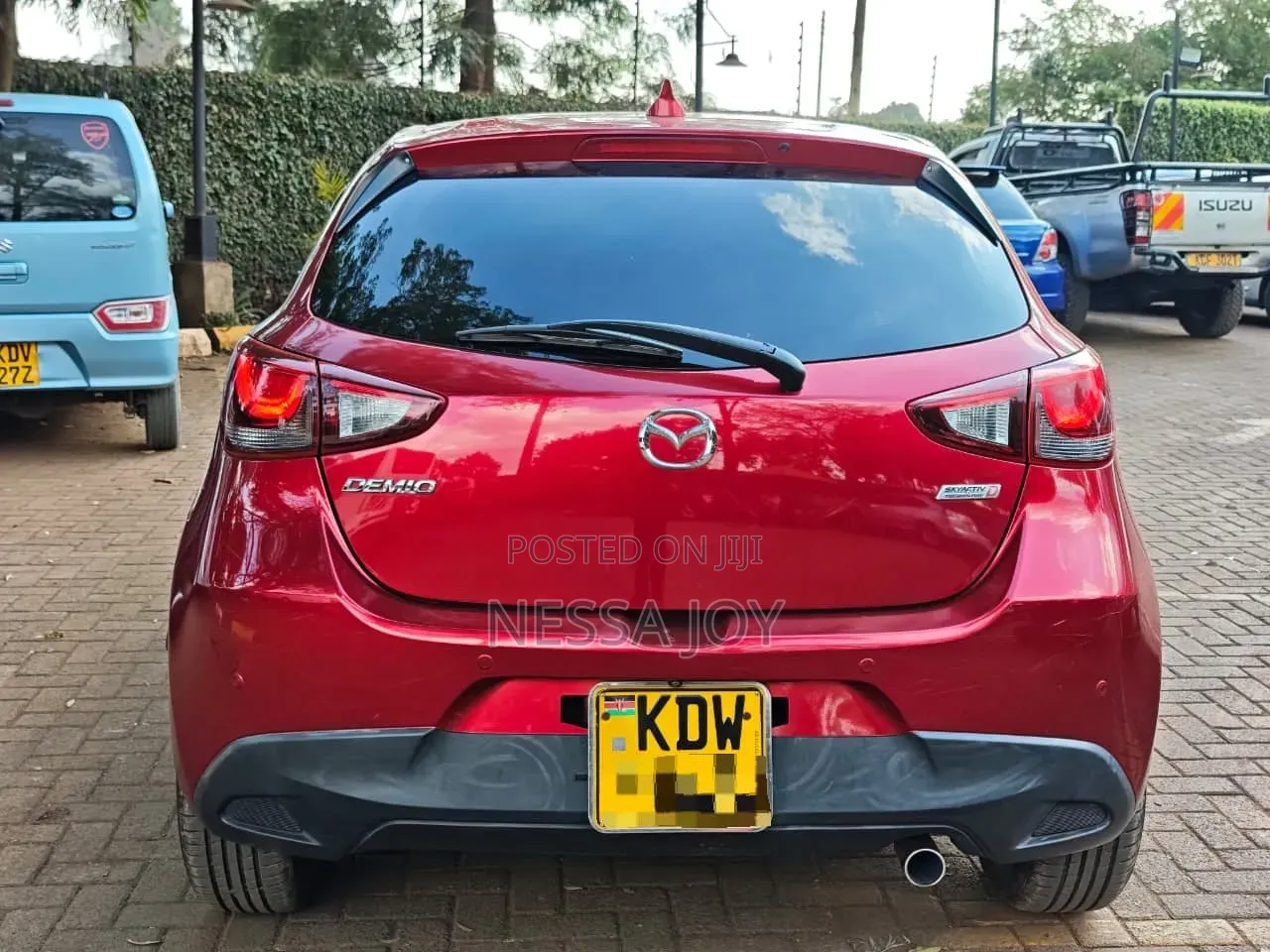 Mazda Demio 2018 Red
