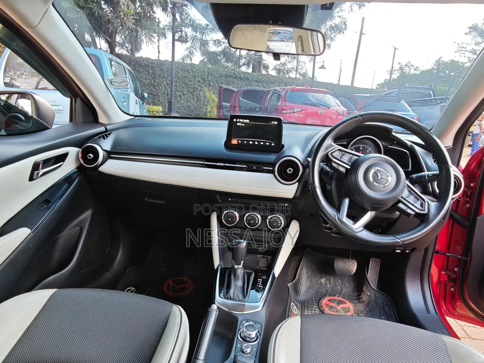 Mazda Demio 2018 Red