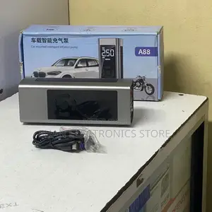User Friendly Digital Controls A88 Tyre Inflator Pump