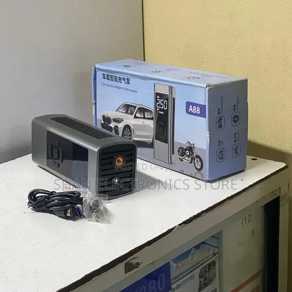 User Friendly Digital Controls A88 Tyre Inflator Pump