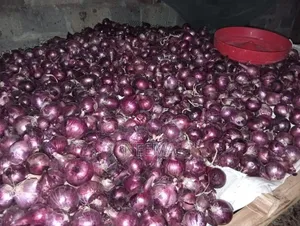 Red Round Onions