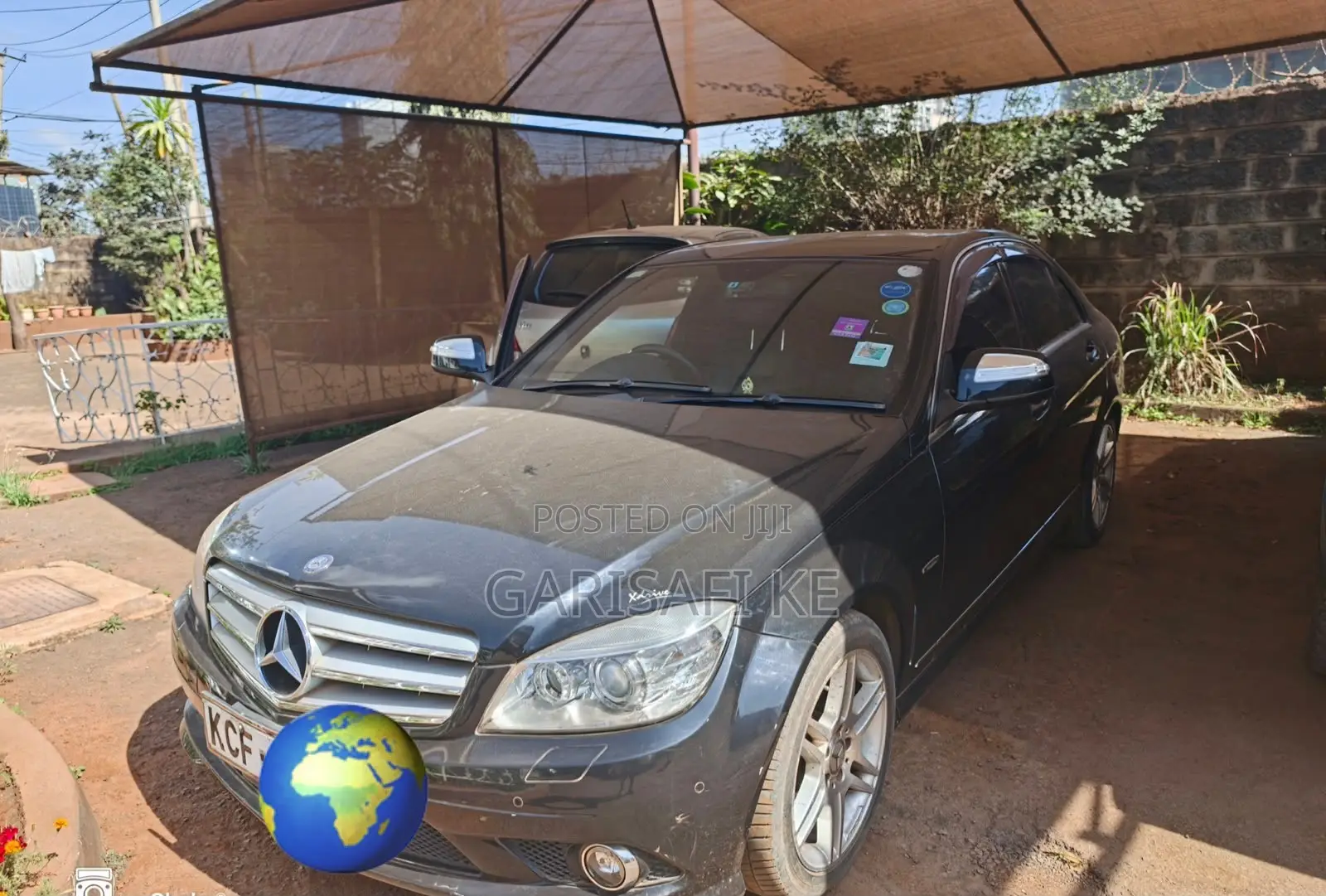 Mercedes-Benz C300 2010 Black