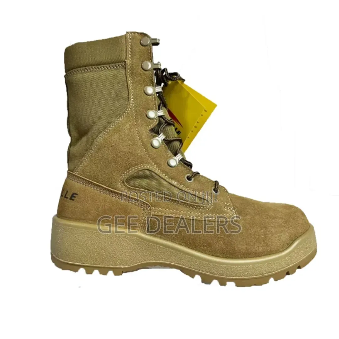 Belleville Boots,
