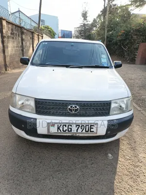 Toyota Probox 1.5 DX 2WD 2008 White