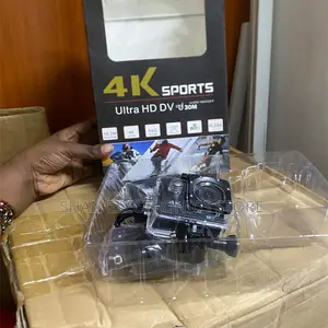 Helmet Mount 4K WiFi Sport Camera With Wide Angle Lens