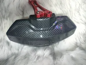 Carbon Graphic Mudguards Universal.