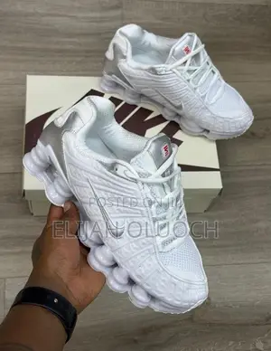Nike Shoxs Pure White