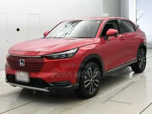 Honda Vezel 2021 Red
