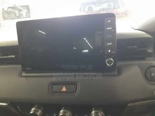 Honda Vezel 2021 Red
