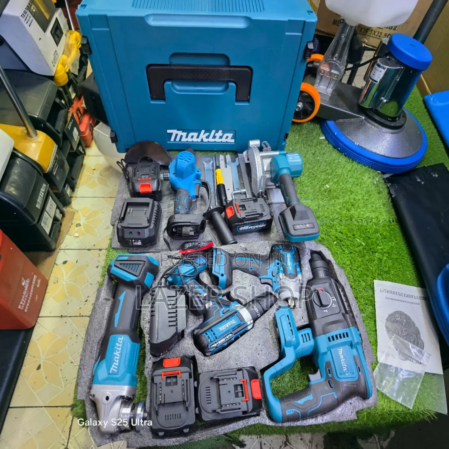 6 in 1 Makita Combo Tools Set