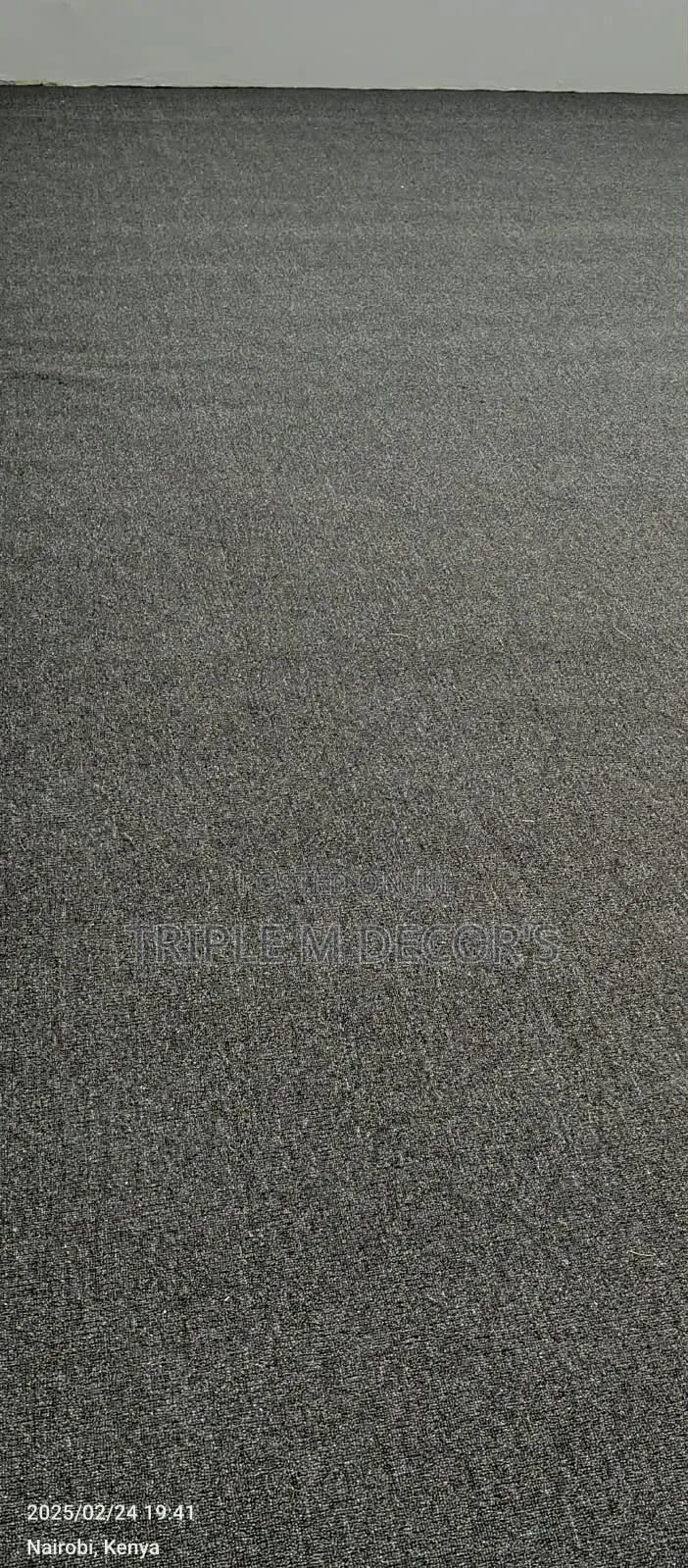 Soft-Step 4mm Light Grey Delta Church Altar Carpet