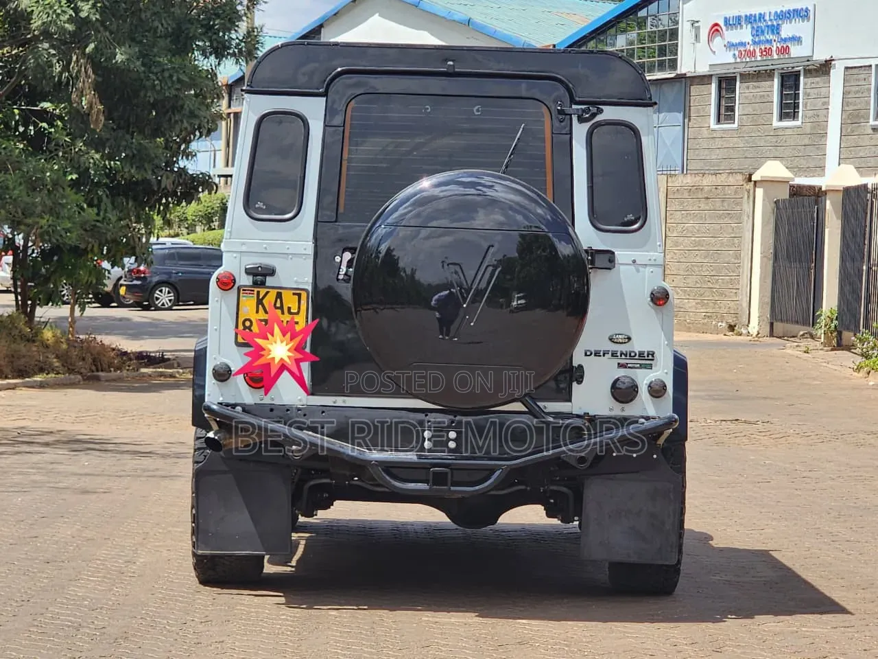 Land Rover Defender 1997 White