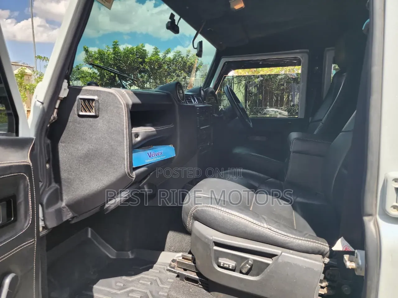 Land Rover Defender 1997 White