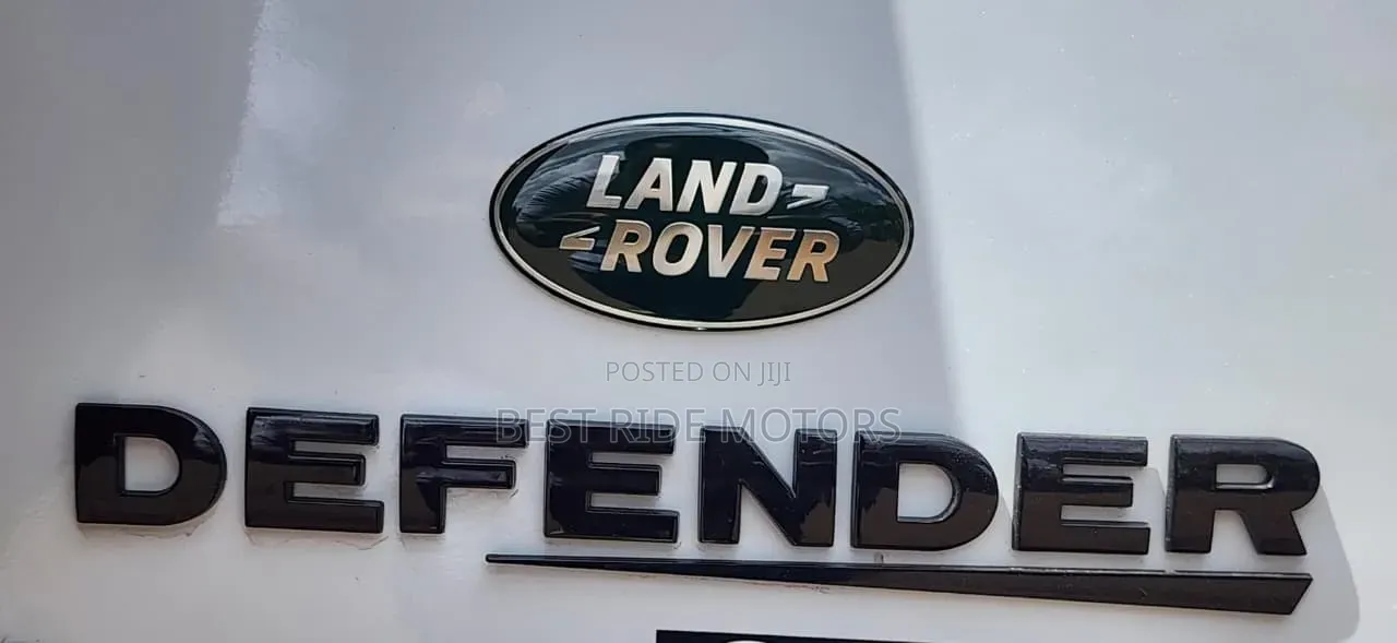 Land Rover Defender 1997 White