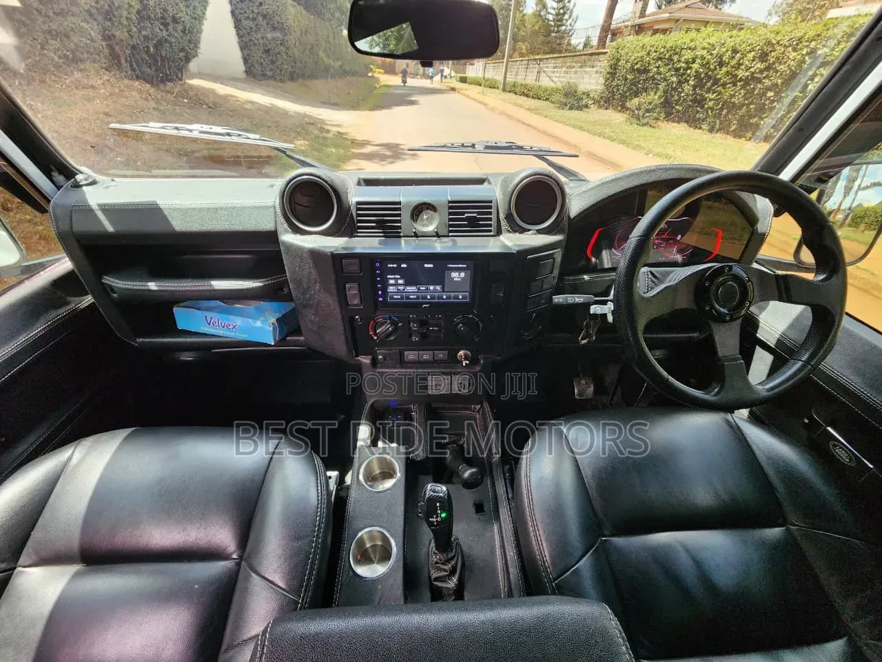 Land Rover Defender 1997 White