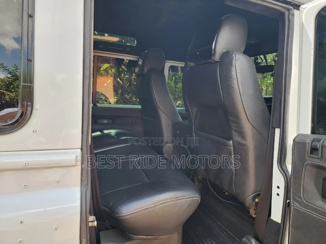 Land Rover Defender 1997 White