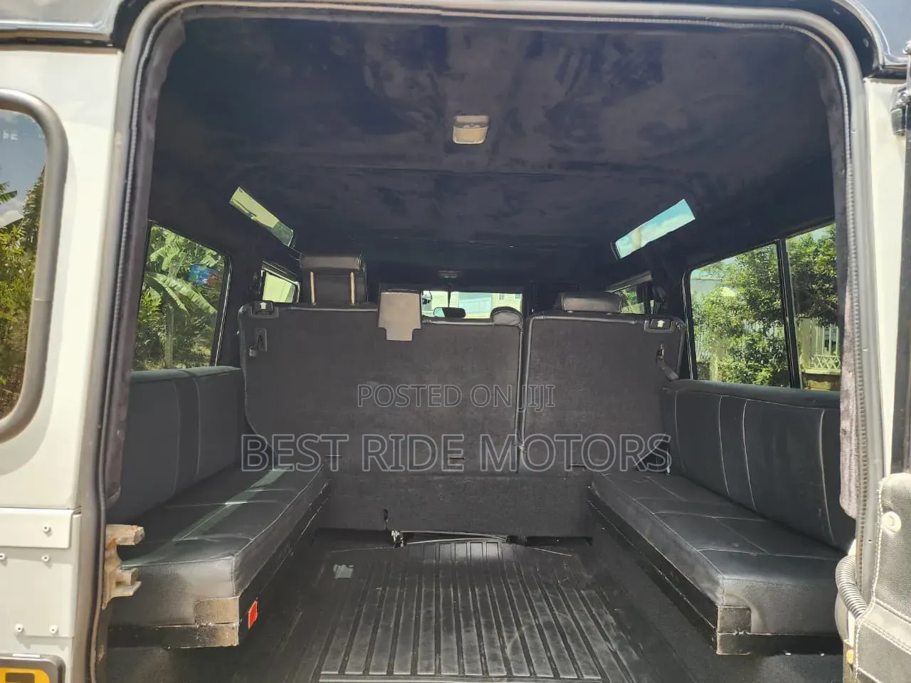 Land Rover Defender 1997 White