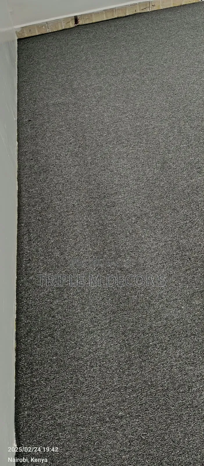 Soft-Step 4mm Light Grey Delta Church Altar Carpet