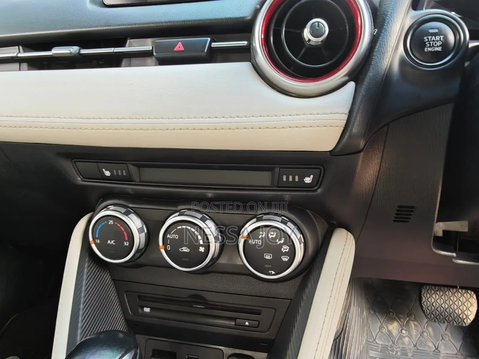 Mazda Demio 2018 Red