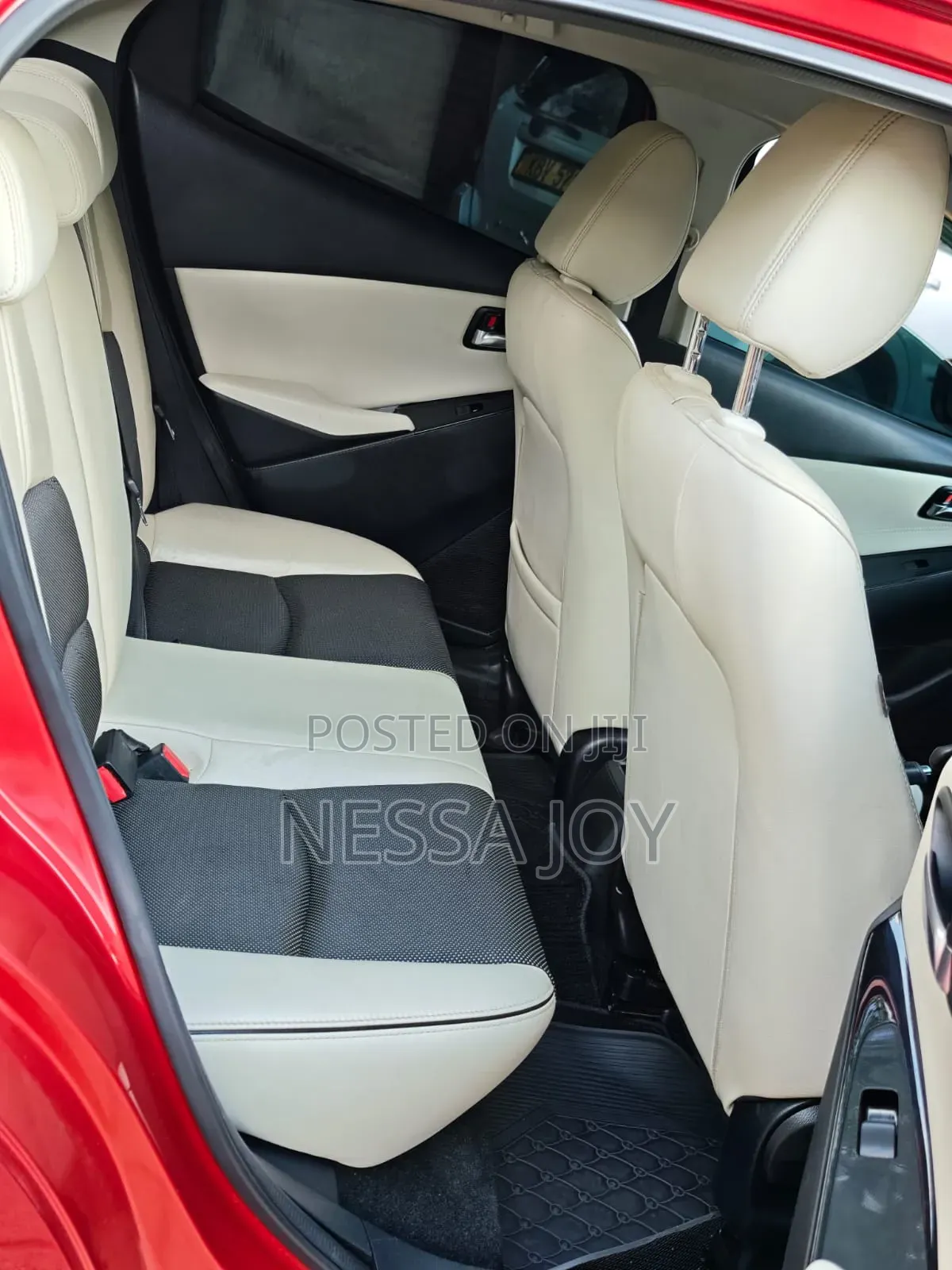 Mazda Demio 2018 Red