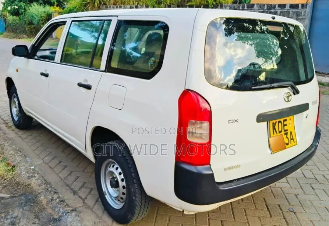 Toyota Probox 1.5 DX 2WD 2014 White