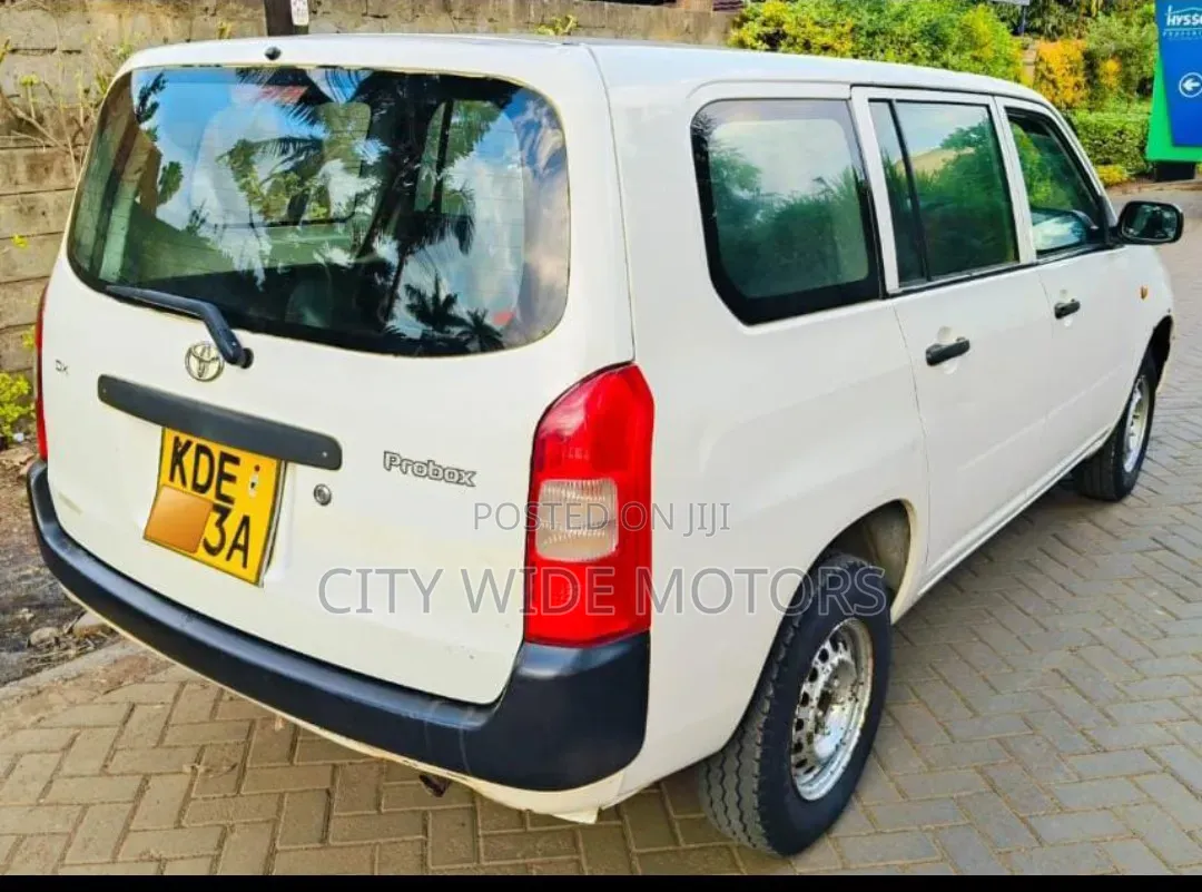 Toyota Probox 1.5 DX 2WD 2014 White