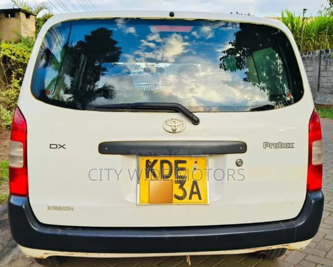 Toyota Probox 1.5 DX 2WD 2014 White