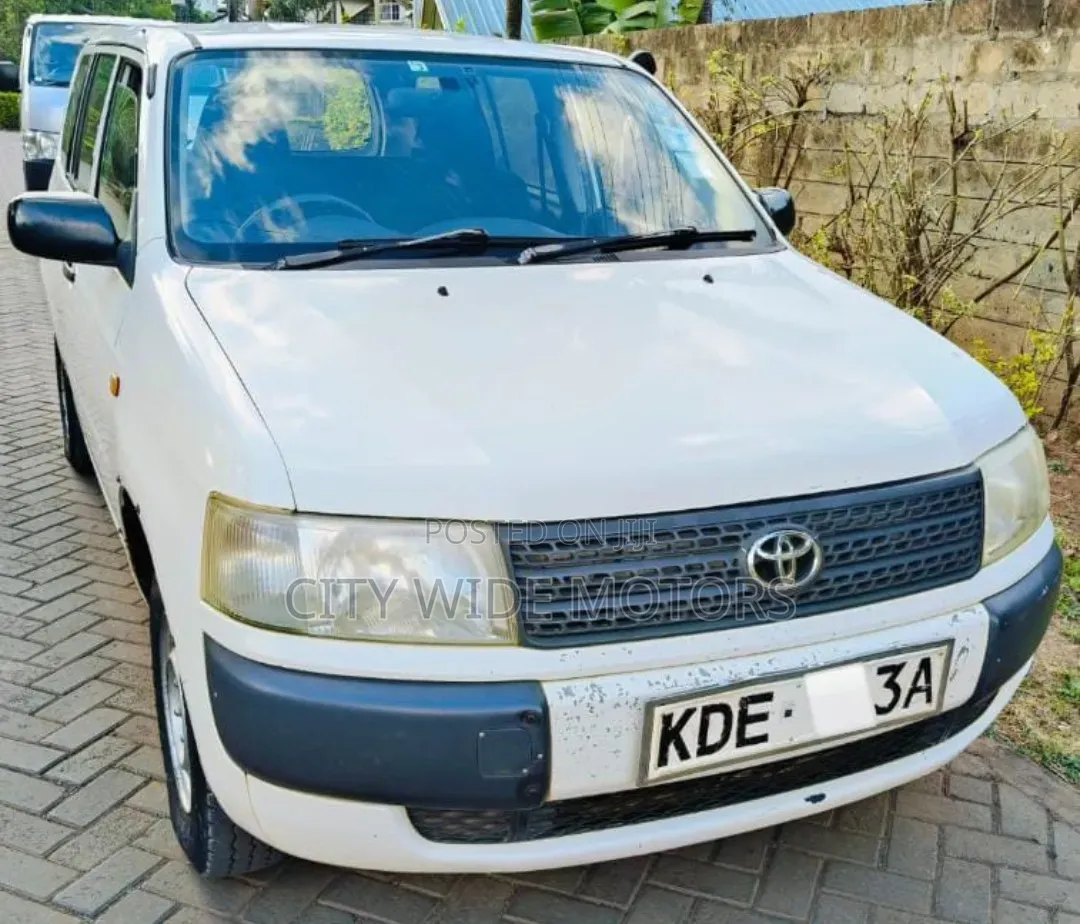 Toyota Probox 1.5 DX 2WD 2014 White