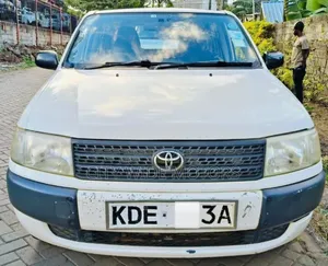 Toyota Probox 1.5 DX 2WD 2014 White