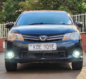 Toyota Axio 2014 Black