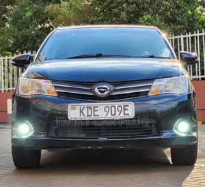 Toyota Axio 2014 Black