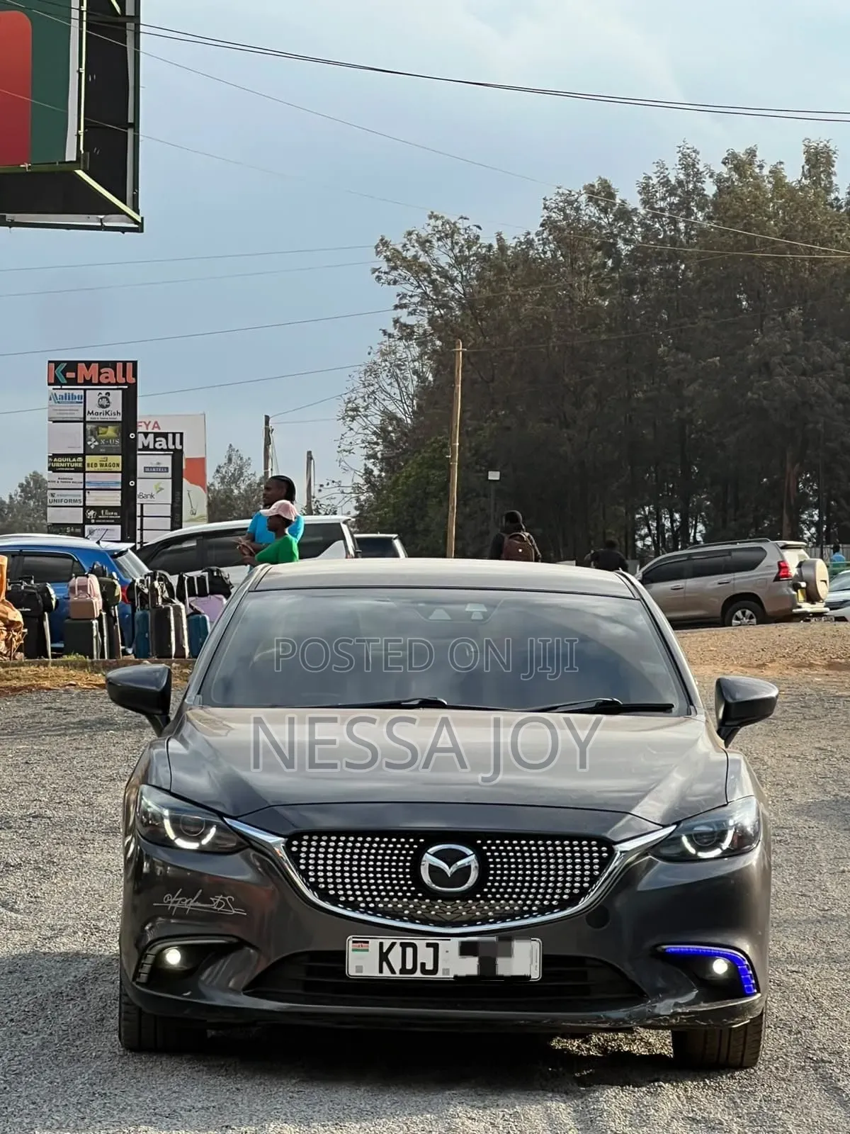 Mazda Atenza 2015 Black