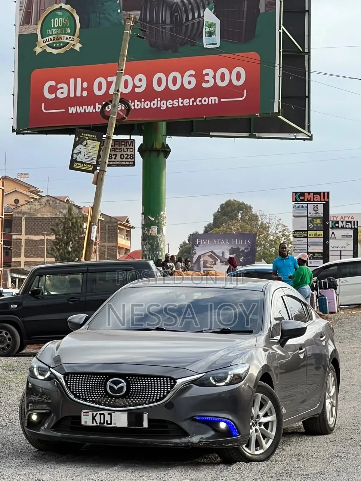 Mazda Atenza 2015 Black