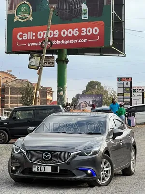 Mazda Atenza 2015 Black